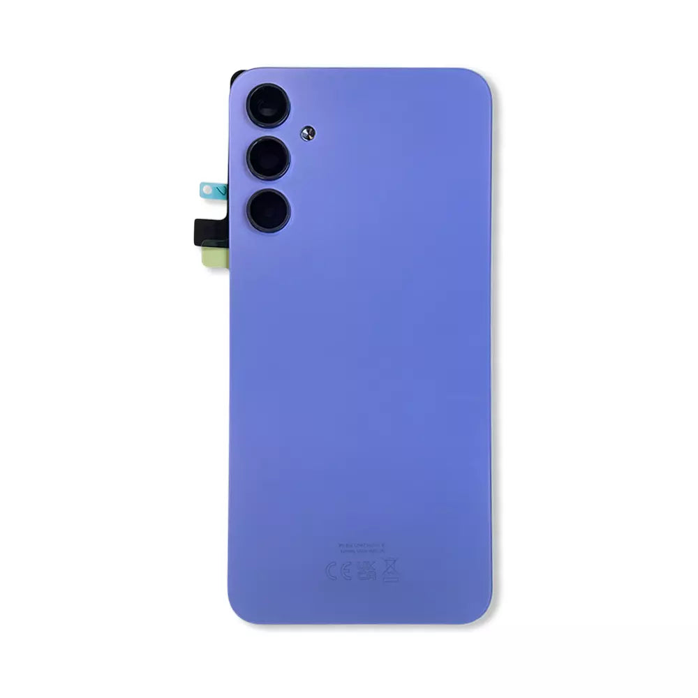 Battery Back Cover with Camera Lens For Samsung Galaxy A34 5G Violet